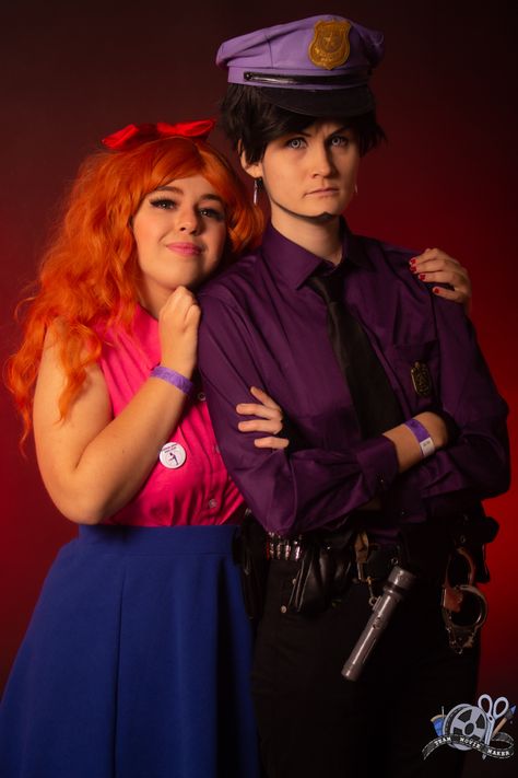 #fnaf #fnafcosplay #aftonfamily #cosplay #williamafton #cosplay William Afton Cosplay, Fnaf William Afton, The Afton Family, Lost Boys Movie, Elizabeth Afton, Family Cosplay, Fnaf Cosplay, Afton Family, William Afton