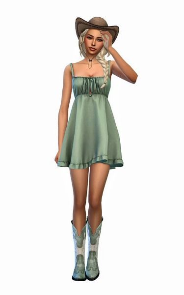 (99+) #sims 4 lookbook – @simsun1 on Tumblr Sims 4 Farm Outfits, The Sims 4 Cowgirl Cc, Sims 4 Rodeo Cc, Sims People Ideas, Sims 4 Farmer Clothes, Sims 4 Rancher Cc, Sims 4 Yellowstone Cc, Sims 4 Cowgirl Hat, Sims Cc Cowgirl