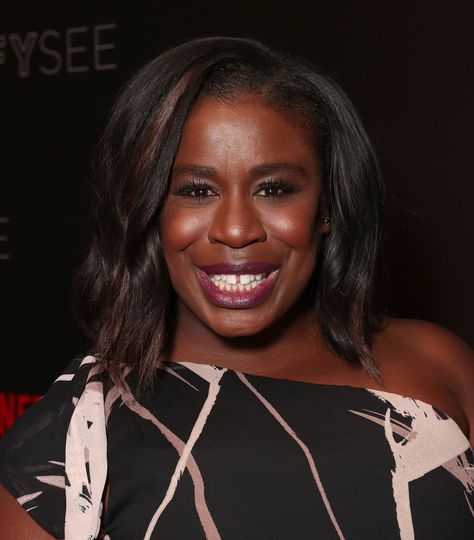 Uzo Aduba- Cosmopolitan.com Celebrity Teeth, Tooth Gap, Uzo Aduba, Ed Westwick, Penn Badgley, Gap Teeth, Michael Strahan, Carine Roitfeld, Reese Witherspoon