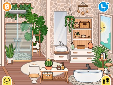 Cute Dorm Ideas, Toca Boca Hair Salon, Toca Life World Aesthetic Pfp, Bad Room Ideas, Toca World, Free House Design, Adorable Homes Game, Create Your Own World, Room Ideas Aesthetic