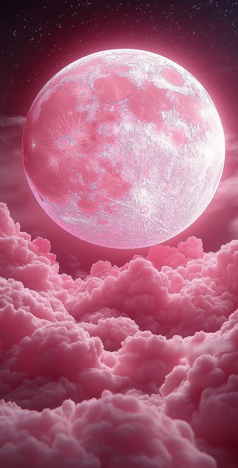 Pink Moon Wallpaper Iphone, Pastel Moon Wallpaper, Pink Galaxy Aesthetic, Moon Pink Wallpaper, Pink Trippy Aesthetic, Pink Space Aesthetic, Pink Astrology Aesthetic, Pink Spiritual Aesthetic, Pink Witch Aesthetic