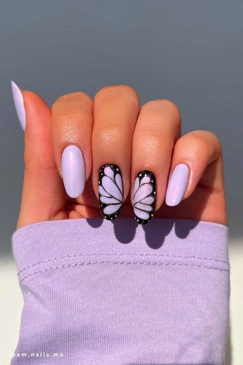 Fashion Nail Art, Butterfly Nail Designs, Green Nail Art, Green Nail Designs, Butterfly Nail Art, Cute Spring Nails, Blush Nails, Nails Polish, Butterfly Nail