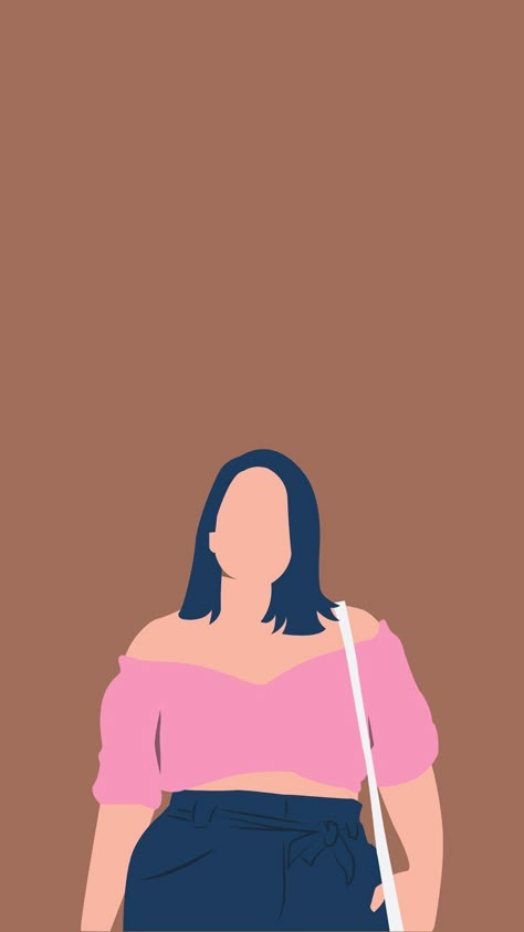 Minimalist Things, Tiktok Wallpaper, Canva Aesthetic, Cartoon Pic, Wardrobe Aesthetic, Logo Hair, Body Image Art, Plus Size Art, Me Amo