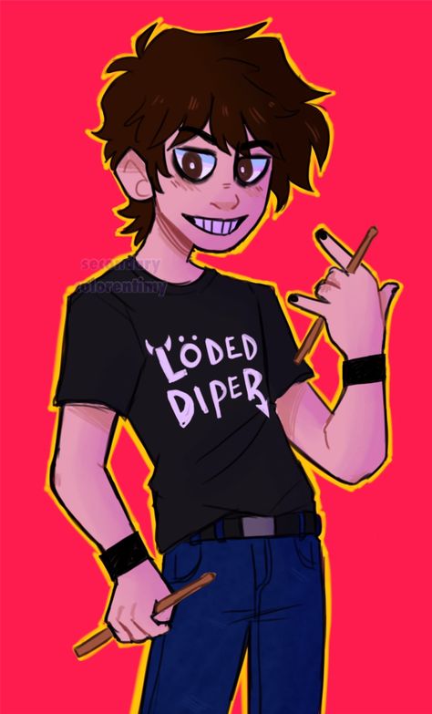 Rodrick Heffley Fanart, Diary Of A Wimpy Kid Fanart, Roderick Heffley, Dysfunctional Perspective, Rodrick Heffley, Random Pfp, Devon Bostick, Diary Of A Wimpy, Eddsworld Tord