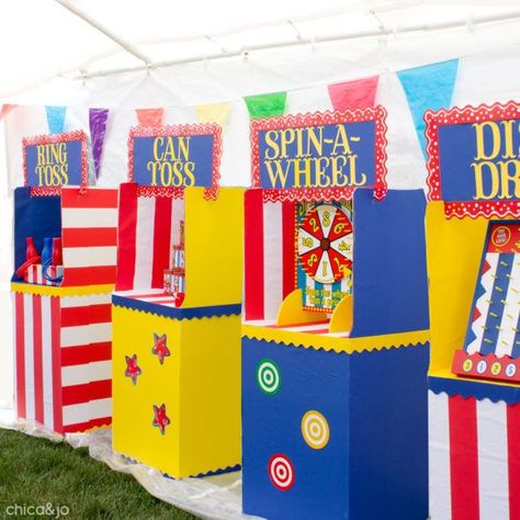 Carnival birthday party ideas | Circus Birthday Party | Superhero Carnival Party, Carnival Birthday Party Indoor, Backyard Carnival Birthday Party Outdoor Games, Elegant Carnival Theme Party, Water Carnival Games, Outdoor Carnival Games, Indoor Carnival Games, Carnival Birthday Cake, Carnival Birthday Party Games