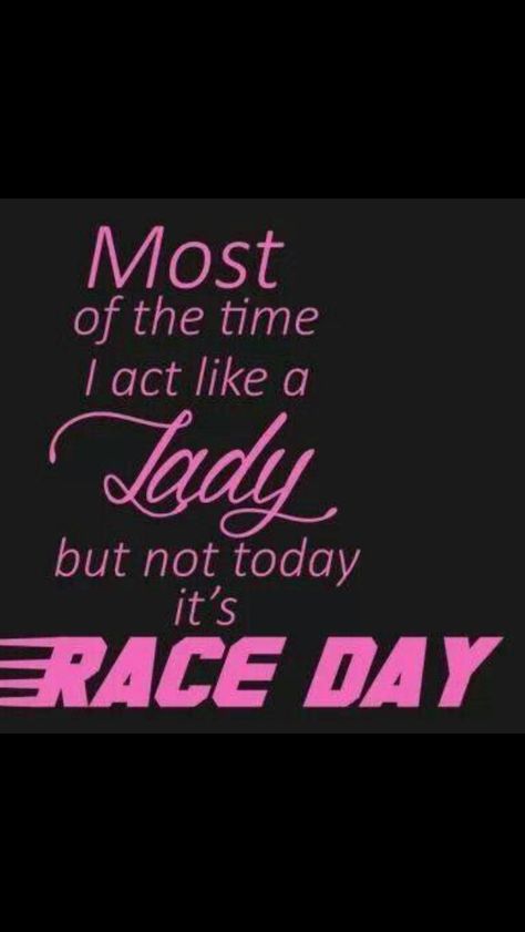 So so true Nascar Quotes, Trash Talk, Racing Quotes, Kasey Kahne, Bmx Racing, Jimmie Johnson, Dirt Racing, Act Like A Lady, Track Racing