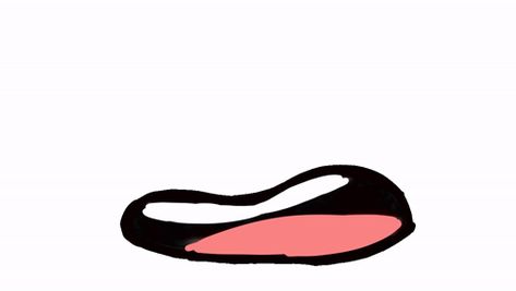 Mouth Sticker – Mouth – discover and share GIFs Mouth Moving Animation, Mouth Animation, Friday Gif, Funny Lips, Camera Logo, Animation Sketches, Soft Wallpaper, Anime Expressions, Cartoon Gifs