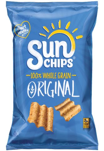 Pictures Of Sun, Whole Grain Snacks, Snacks Package, Multigrain Chips, Sun Chips, Popcorn Packaging, Whole Grain Foods, Chips Snacks, Snacks Packaging