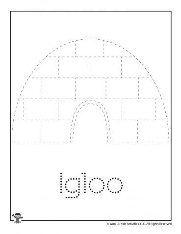 Letter I Worksheets & Crafts | Woo! Jr. Kids Activities : Children's Publishing I For Igloo Craft, I Is For Igloo, Letter I Worksheet, Special Education Reading, Word Tracing, Alphabet Letter Templates, Free Printable Alphabet, Printable Alphabet Letters, Letter Worksheets