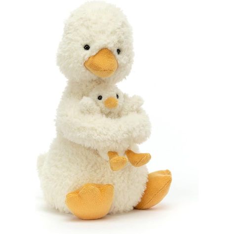 Jellycat Huddles Duck Stuffed Animal Duck Stuffed Animal, Jellycat Toys, Elephant Plush Toy, Duck And Ducklings, Elephant Stuffed Animal, Rabbit Plush Toy, Elephant Plush, Baby Ducks, Teddy Bear Stuffed Animal