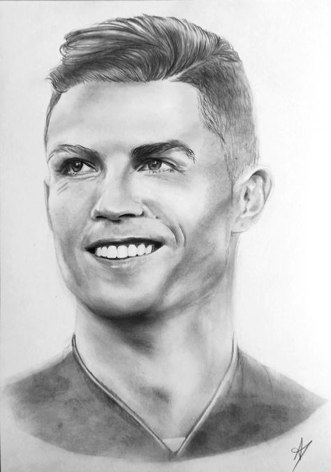 Ronaldo Drawing Sketch, Cristiano Ronaldo Sketch, Cristiano Ronaldo Drawing, Ronaldo Sketch, Basketball Doodle, Ronaldo Drawing, Markers Drawing Ideas, Cr7 Wallpapers, Celebrity Artwork