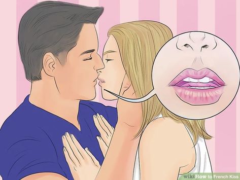 How to French Kiss (with Pictures) - wikiHow Kiss Meaning, Cute Kiss, Best Kisses, Love Challenge, Kissing Couples, First Kiss, Kiss You, Positive Attitude, Cute Couples Goals