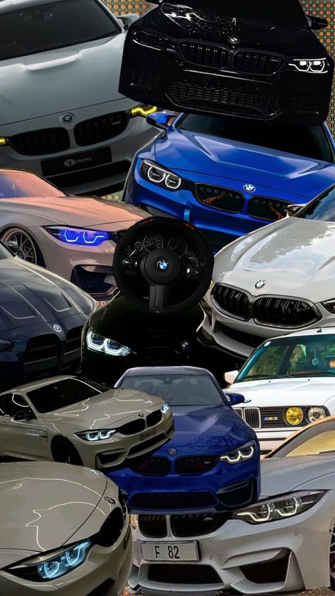 Bmw collage #bmw Cute Anime Pics, Dream Cars, Bmw, Collage, Cars, Anime