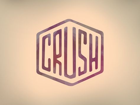 Crush Logo Crush Logo, Crush It, Creative Professional, Okay Gesture, Logo Design, Design Inspiration, ? Logo, Design