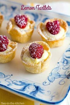 Perfect for a tea party! Lemon Tartlets from our friend Renee at Two in the Kitchen. Lemon Tartlets, Cream Cheese Bundt Cake, Savoury Finger Food, Finger Desserts, Lemon Tarts, Cream Cheese Coffee Cake, Lemon Desserts, Lemon Recipes, Chocolate Treats