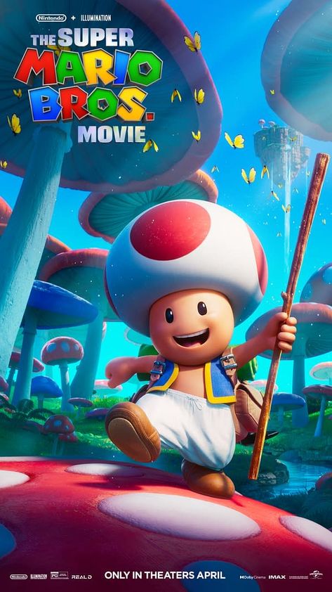 Super Mario Bros Film, Mario Und Luigi, Movie Character Posters, The Super Mario Bros Movie, Mario Y Luigi, Super Mario Bros Movie, Brothers Movie, Charlie Day, Mario Nintendo