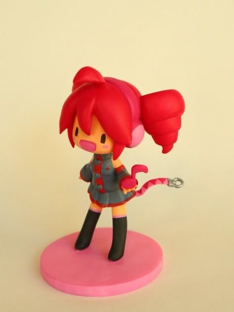 Teto Territory, Teto Kasane, Kasane Teto, Vocaloid Characters, 2000s Aesthetic, Anime Figurines, Figure Poses, Cute Dolls, Anime Figures