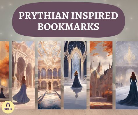 Introducing my Acotar Prythian 🏰 inspired quotes bookmarks, perfect for all book lovers! These printable and digital bookmarks are inspired by the enchanting world of Prythian. Simply print them at home or use them digitally on your e-reader, making them a versatile and convenient addition to your reading routine. Bring a touch of magic to your reading experience with our Prythian bookmarks! Acotar Prythian, Feyre Archeron Fanart, Acotar Bookmarks, Reading Routine, Bookmark Size, Feyre Archeron, Inspired Quotes, Printable Bookmarks, Night Court