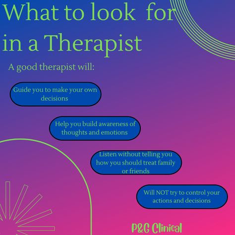 Finding the right therapist that can properly encourage you to heal emotionally and mentally takes a bit of time, so here are some of the green flags to look out for when approaching a new therapist. #pgclinical #mentalhealth How To Be A Good Therapist, Good Therapist, Therapist Tips, Private Practice Therapy, Green Flags, Private Practice, To Look, Things To Think About, That Look