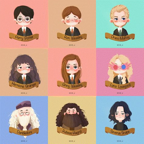 Harry Potter Clipart, Harry Potter 6, Classe Harry Potter, Ben Ben, Cumpleaños Harry Potter, Harry Potter Cartoon, Harry Potter Painting, Harry Potter Stickers, Harry Potter Ron Weasley