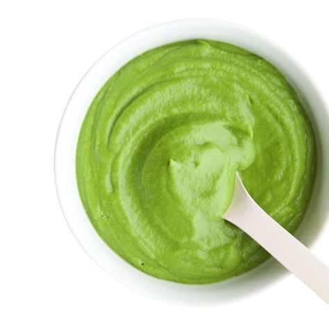 Green Bean Puree - Healthy Little Foodies Green Bean Puree, Bean Puree, Can Green Beans, Freeze Greens, Baby Puree Recipes, Frozen Green Beans, Baby Puree, Potato Puree, Vegetable Puree