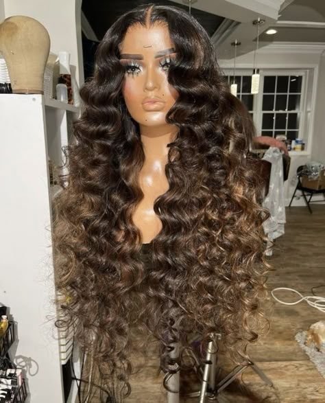 #follow #wigs #hairstyles #hair #hairgoals #curls #beautyblog #blogging #blogger #blog Birthday Wig Hairstyles, Blonde Weave, Big Box Braids Hairstyles, Birthday Hairstyles, Wig Styling, Beautiful Wigs, Dope Hairstyles, Business Hairstyles, Destiny's Child