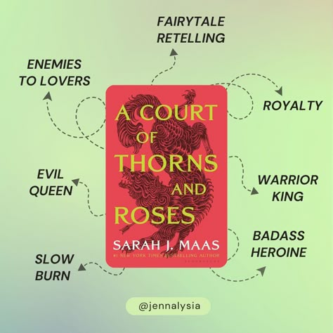 If you haven't picked it up already, here are some reasons why you might love A Court of Thorns and Roses! 🌹 #acotar #romantasy #read #booklovers #bookrecs A Court Of Thorns And Roses Spicy Scenes, Court Of Thorns And Roses Spicy Chapters, A Court Of Thorns And Roses Book, A Court Of Thrones And Roses, The Court Of Thorns And Roses, Romantasy Book Aesthetic, A Court Of Thorns And Roses Aesthetic, A Court Of Thorns And Roses, Fairytale Retelling