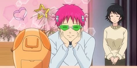 Fic Prompts, Idk Anymore, Coffee Jelly, Saiki K, Saiki Kusuo, Pink Hair, Jelly, On Twitter, Coffee