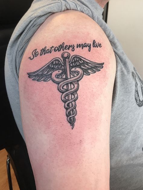 Hospital Corpsman Tattoo, Corpsman Tattoo, Navy Hospital Corpsman, Hospital Corpsman, Navy Tattoos, Live Tattoo, Medical Tattoo, Nurse Tattoo, Tattoo Practice