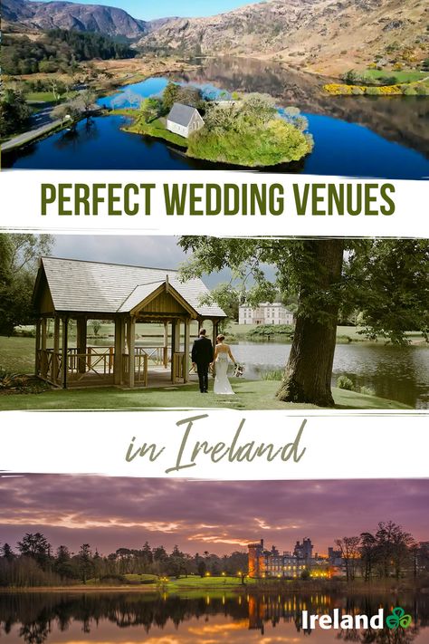 Wedding Venues Ireland, Ireland Wedding Dress, Outdoor Wedding Reception Decorations, Most Beautiful Wedding Venues, Wedding Ireland, Ireland Wedding Venues, Ashford Castle, Smallest Wedding Venue, Stately Homes