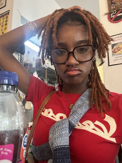 me and square glasses against the world fr Locs And Glasses, Blk Women, Internet Girl, Loc Journey, Amazing Hair, Square Glasses, Locs Hairstyles, Girls With Glasses, Womens Glasses