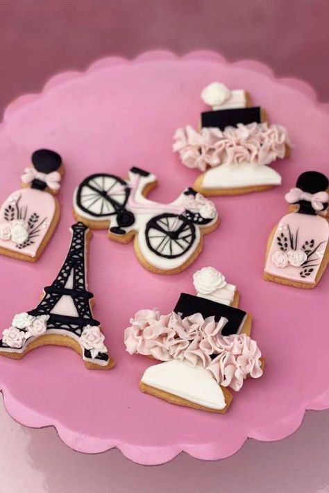 Paris Themed 1st Birthday Party, French Birthday Party Ideas, Fashion Birthday Party Ideas, Paris Party Ideas, Parisian Themed Party, French Themed Birthday Party, French Themed Birthday, Paris Birthday Party Ideas, Paris Party Decorations