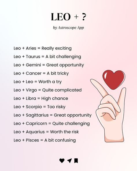 Leo And Taurus, Leo And Aquarius, Leo And Scorpio, Leo And Sagittarius, Aquarius Pisces, Sagittarius Capricorn, Scorpio Sagittarius, Libra Scorpio, Leo And Virgo