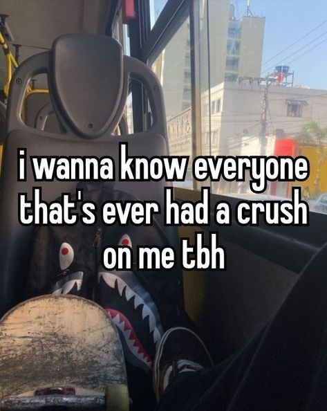 Relatable Crush Whispers, Whisper Quotes Crush, Crush Whispers, Bus Aesthetic, Forever Single, Relatable Crush, Love Pinterest, Photoshop Fail, Odd Things