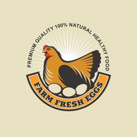 Download the Fresh farm eggs. Vector logo, sign. The image of the chicken sitting on eggs. 4862651 royalty-free Vector from Vecteezy for your project and explore over a million other vectors, icons and clipart graphics! Chicken Sitting, Egg Logo, Egg Vector, Farm Eggs, Farm Logo, Logo Sign, Logo Banners, Cityscape Photos, Nature Backgrounds