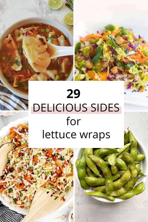 What To Serve With Lettuce Wraps, Sides For Lettuce Wraps, Side Dish For Lettuce Wraps, Stuffed Lettuce Wraps, Sides For Wraps Healthy, Vegan Lettuce Wraps Pf Changs, Lettuce Wraps Pf Changs Recipe, Korean Lettuce Wraps, Romaine Lettuce Wraps