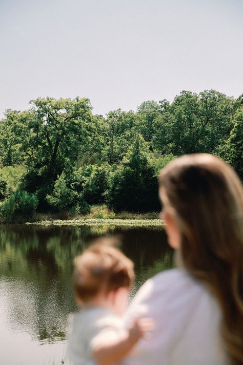 Mother holding her son in front of a lake Mother Athestic, Mother Son Aesthetic Pictures, Mother Son Bond Aesthetic, Mother Love Aesthetic, Romanticize Motherhood, Jillian Core Aesthetics, Mom And Son Aesthetic Faceless, Mom Core Aesthetic, Family Of Three Aesthetic