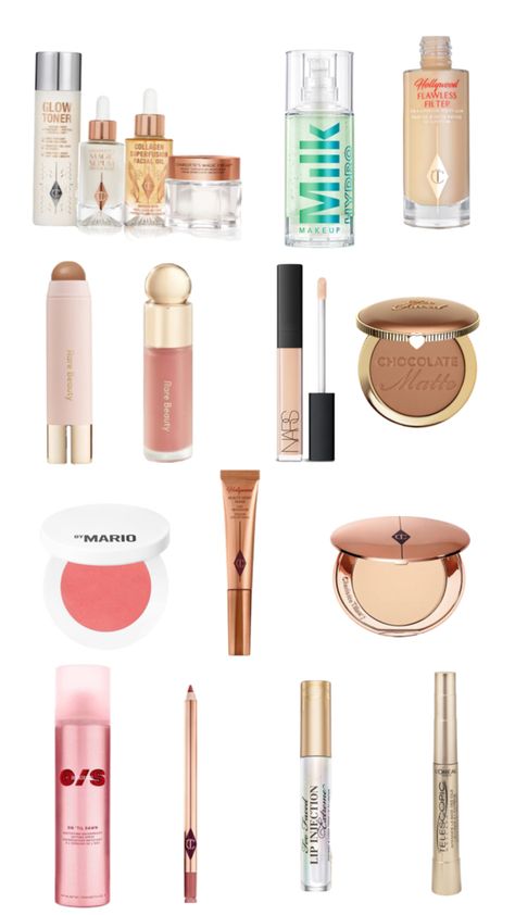 Tempat Aesthetic, Glamour Makeup Looks, Evening Eye Makeup, Makeup Wishlist, Makeup Icons, Nars Makeup, Makeup Needs, Makeup Eye Looks, Glowing Makeup