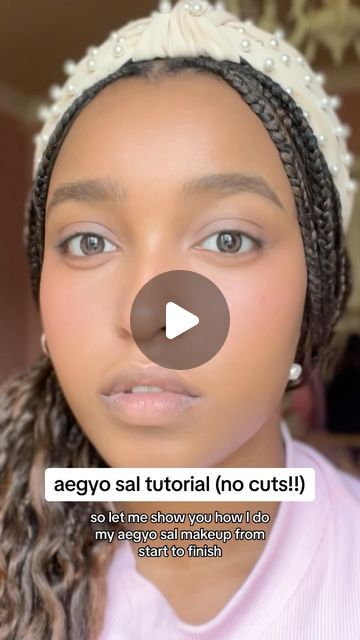 Aegyosal Tutorial, Aeyogsal Makeup, Aegyo Sal Tutorial, Aegyo Sal Makeup, Sky Makeup, Chinese Makeup, Korean Eye Makeup, Soft Makeup, Hooded Eyes