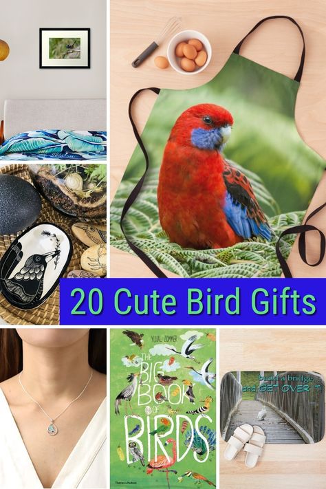 20 Cute Bird Gifts For Bird Lovers Under $200 – Bird Watch World Drinking Bird, Gifts For Bird Lovers, Australian Decor, Owl Necklace Silver, Parrot Feather, Aussie Christmas, Australian Christmas, Sterling Silver Owl, Australian Wildlife