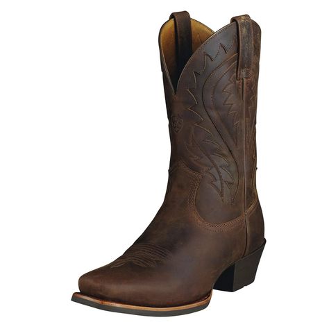 ARIAT Men's Legend Phoenix Western Boot * You can get additional details at the image link. (This is an Amazon affiliate link) #cowgirlboots Ariat Western Boots, Brown Cowboy Boots, Cowgirl Outfits, Western Boot, Western Cowboy Boots, Brown Fashion, Cowgirl Boots, Work Boots, Western Boots