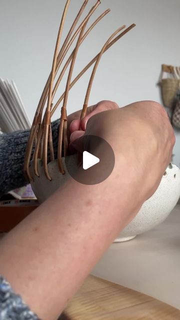 How To Weave, August 9, Pottery Ideas, Weaving, Ceramics, On Instagram, Instagram