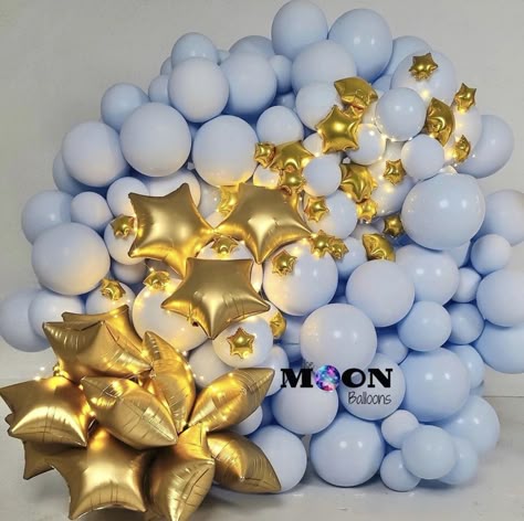 Balloons Galore, Deco Ballon, Ocean Birthday Party, Balloon Display, Balloon Crafts, Diy Balloon Decorations, Birthday Balloon Decorations, Birthday Party Theme Decorations, Balloon Backdrop