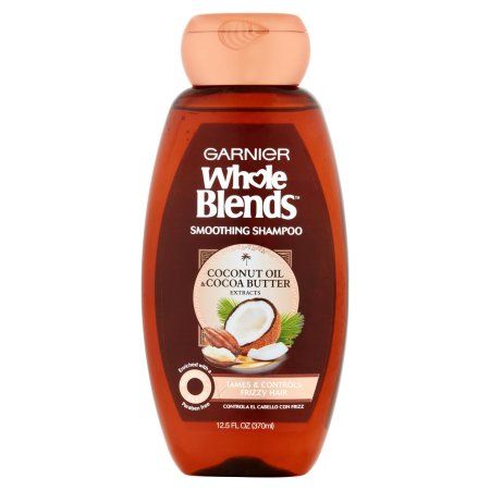 Garnier Whole Blends Smoothing Shampoo Coconut Oil & Cocoa Butter, 12.5 FL OZ Whole Blends Shampoo, What Is Baking Soda, Fizzy Hair, Control Frizzy Hair, Garnier Whole Blends, Shampoo Bar Recipe, Black Hair Shampoo, Whole Blends, Baking Soda And Lemon