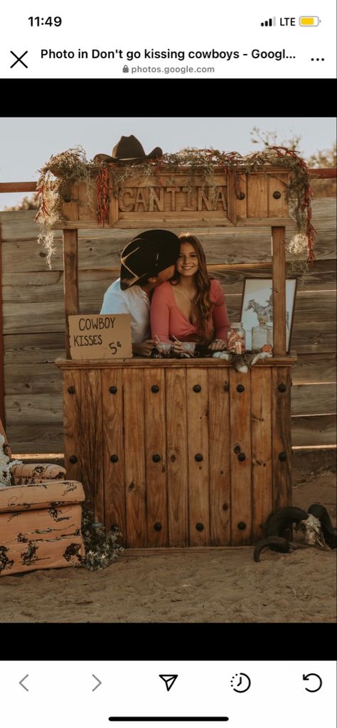 Halloween Kissing Booth, Western Photo Booth Backdrop, Wedding Kissing Booth, Western Wedding Photo Booth, Valentines Kissing Booth, Cowboy Photo Booth, Diy Kissing Booth, Western Photo Booth, Ranch Retreat