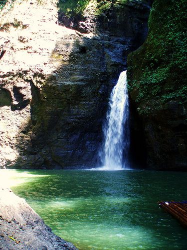 Pagsanjan Falls - Laguna, Philippines Pagsanjan Falls, Falls Philippines, Laguna Philippines, Thousand Islands, South China Sea, Natural Pool, Beautiful Place, Laguna Beach, Beach Fun