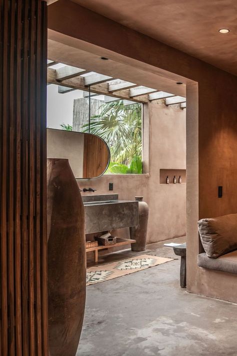 Tulum's Best boutique hotels, bohemian aesthetic, tropical hotel design, aesthetic hotel Tulum Bar, Tulum Aesthetic, Tropical Hotel, Jungle Retreat, Azulik Tulum, Beachfront Villa, Tulum Hotels, Dog Friendly Hotels, Pet Hotel