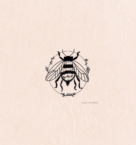 Subtle Bee Tattoo, Secret Life Of Bees Tattoo, Bee Book, Bee Tattoo, Book Tattoo, Small Tattoo, Bee Happy, Tattoo Placement, Get A Tattoo