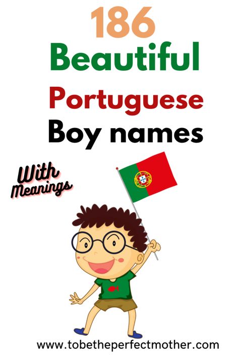 Portuguese Baby Names, Boy Names Spanish, Short Boy Names, Names Starting With C, Popular Boy Names, Boy Middle Names, Boy Name Meanings, Strong Boys Names