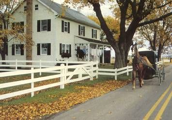 Amish Town, Amish Village, Fancy Farm, Pennsylvania Dutch Country, Amish House, Amish Farm, Amish Community, Amish Country, Inspirational Pictures